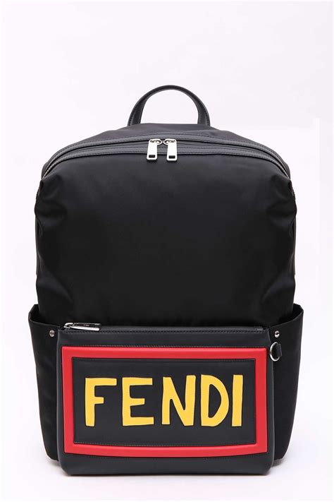 fendi backpack mens price|fendi men's collection.